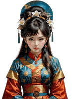 Mujer Oriental --Rubicat - ücretsiz png