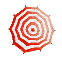 ♡§m3§♡ kawaii umbrella red animated summer - Δωρεάν κινούμενο GIF