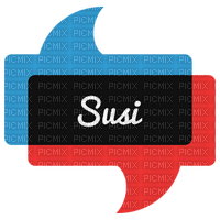 Kaz_Creations Names Susi - PNG gratuit