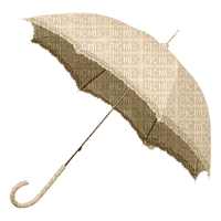 vintage beige umbrella - бесплатно png