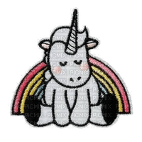 patch picture unicorn - PNG gratuit