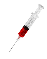 Blood syringe - bezmaksas png