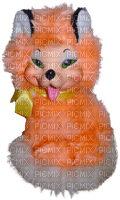 rushton fox plush - png gratuito