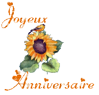 joyeux anniversaire - Бесплатный анимированный гифка