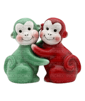 monkey love - Free PNG