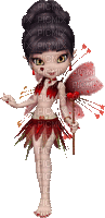 Kaz_Creations Dolls Cookie Fairy - Besplatni animirani GIF