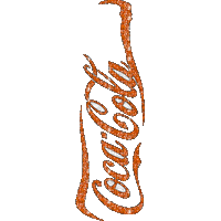 coca cola gif - Darmowy animowany GIF