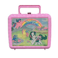 My Little Pony Lunchbox - PNG gratuit