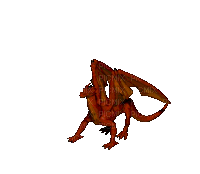 fire breathing dragon - Free animated GIF