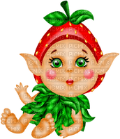 Y.A.M._Fantasy Summer elf - ücretsiz png