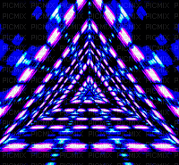 image encre animé effet scintillant brille hypnotique edited by me - 免费动画 GIF