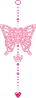 Pink ButterFly (Unknown Credits) - Free animated GIF