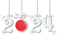 New Year 2024 - Bogusia - безплатен png