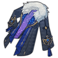 Watchmaker's Illusory Formal Suit - Free PNG