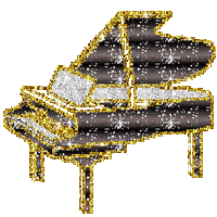piano wings - Free animated GIF