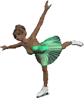 dance woman - Ingyenes animált GIF