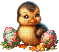 Easter  duckling  by nataliplus - besplatni png