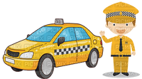 taxi driver - zdarma png