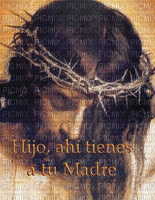 Jesús y Madre - Besplatni animirani GIF