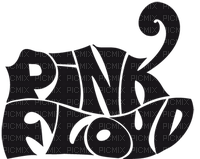 Pink floyd Logo text - png grátis