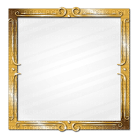 Cadre.Frame.Gold.Victoriabea - Free PNG