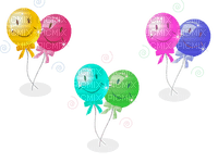 Ballons - png grátis