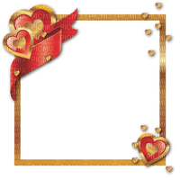 cadre, frame, heart, love, Adam64 - 免费PNG