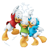 Kaz_Creations Cartoons Cartoon Baby Ducks Huey Dewey Louie - png gratis