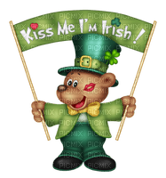 Ours St-Patrick:) - zdarma png