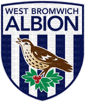 Kaz_Creations Deco Logo Football West Bromwich Albion - png gratis