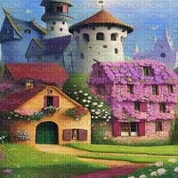 Fantasy House - gratis png
