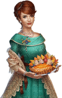 Woman Pumpkin Pie - Bogusia - Free PNG