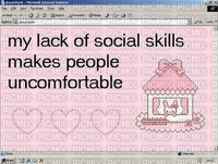 Bad Social Skills (Unknown Credits)