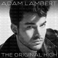 Kaz_Creations Adam Lambert Singer Music - png gratis