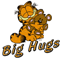 big hugs - GIF animate gratis
