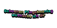 pfingsten - GIF animado grátis