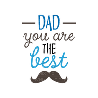 Father's day quotes bp - PNG gratuit