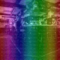 Rainbow Pub Background - GIF animé gratuit