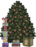 Christmas Tree - Zdarma animovaný GIF