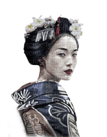 kikkapink woman geisha asian oriental japanese - ingyenes png