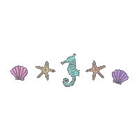 Seashells - Безплатен анимиран GIF