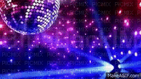 dance floor lights bp - GIF animé gratuit