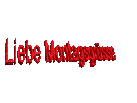 montag - 無料のアニメーション GIF