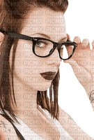 Kaz_Creations Woman Femme Glasses - ücretsiz png