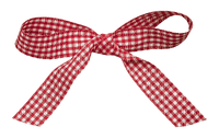 Checker, Checkered, Bow, Red - Jitter.Bug.Girl - Free PNG