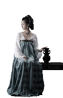 oriental woman bp - Darmowy animowany GIF
