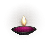 candle gothic kikkapink deco - безплатен png