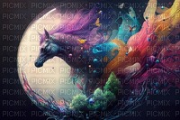 Rainbow Unicorn - безплатен png