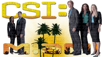 CSI Miami - PNG gratuit
