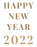 Happy New Year 2022.Victoriabea - gratis png